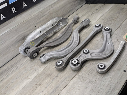 18-24 OEM AUDI Q5 SQ5 Rear Left Driver Upper Lower Control Arm SET