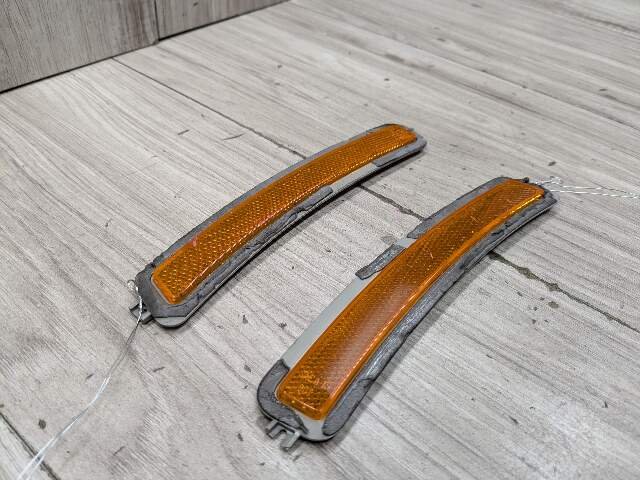 17-23 OEM BMW F90 G30 Rear Bumper Left Right Side Reflector Marker Light SET