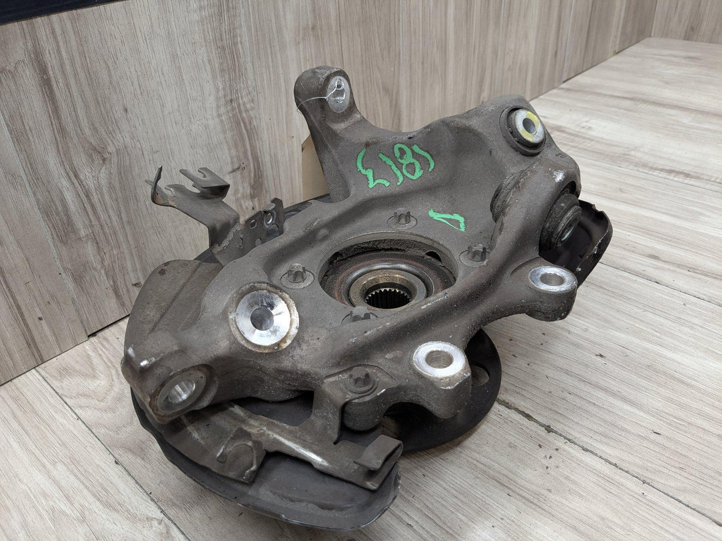 2015-2021 Mercedes-Benz C43 W205 Rear Left Driver Spindle Knuckle w/ Bearing A2053508708 OEM