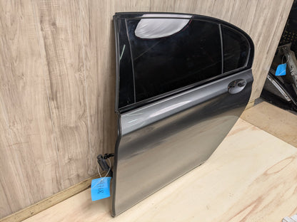 16-22 OEM BMW G11 G12 740 750 M760 Rear Left Driver Door Shell Panel Gray C26 MAGELLANGRAU METALLIC (C26)