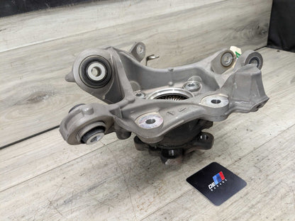 19-25 OEM BMW G20 330 M340 REAR Left Driver Knuckle Wheel Hub Spindle Bearing