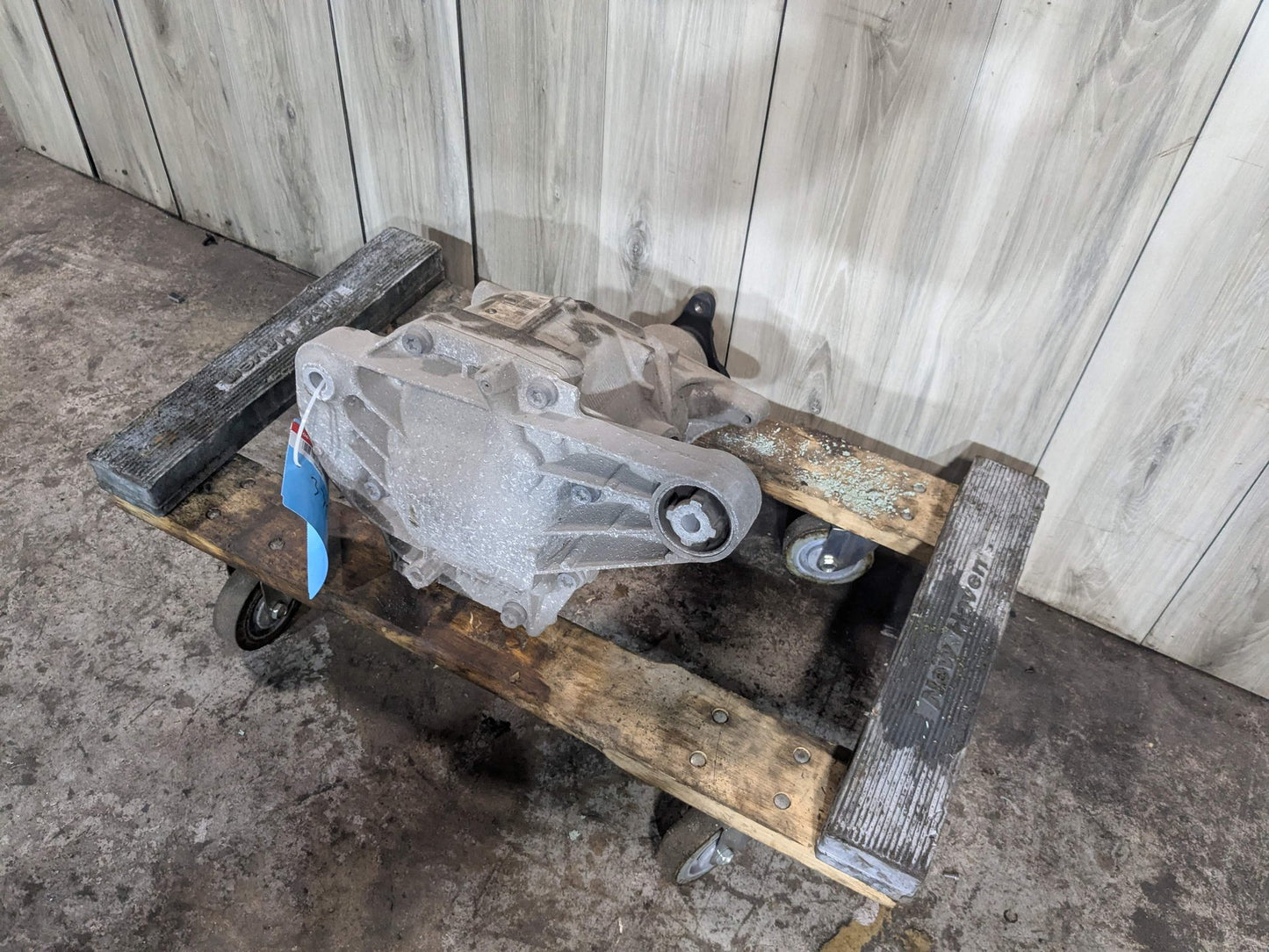 2019 BMW M550i Rear Axle Carrier Differential 63007k 8638075