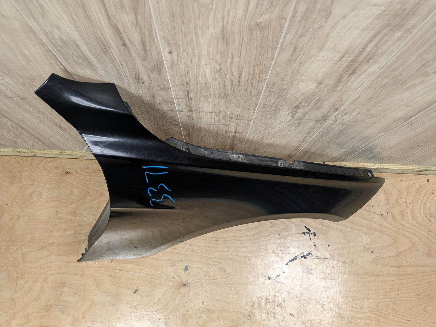 OEM BMW F30 F31 328 330 335 340 Right Passenger Side Fender Panel Black 475 BLACK SAPPHIRE METALLIC (475)