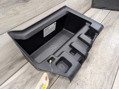 17-20 OEM BMW G30 540 Sedan Rear Trunk Right Side Storage Box Compartment Tray