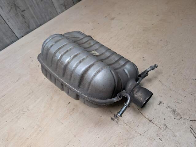OEM MERCEDES A207 W207 E550 Rear Right Passenger Exhaust Muffler