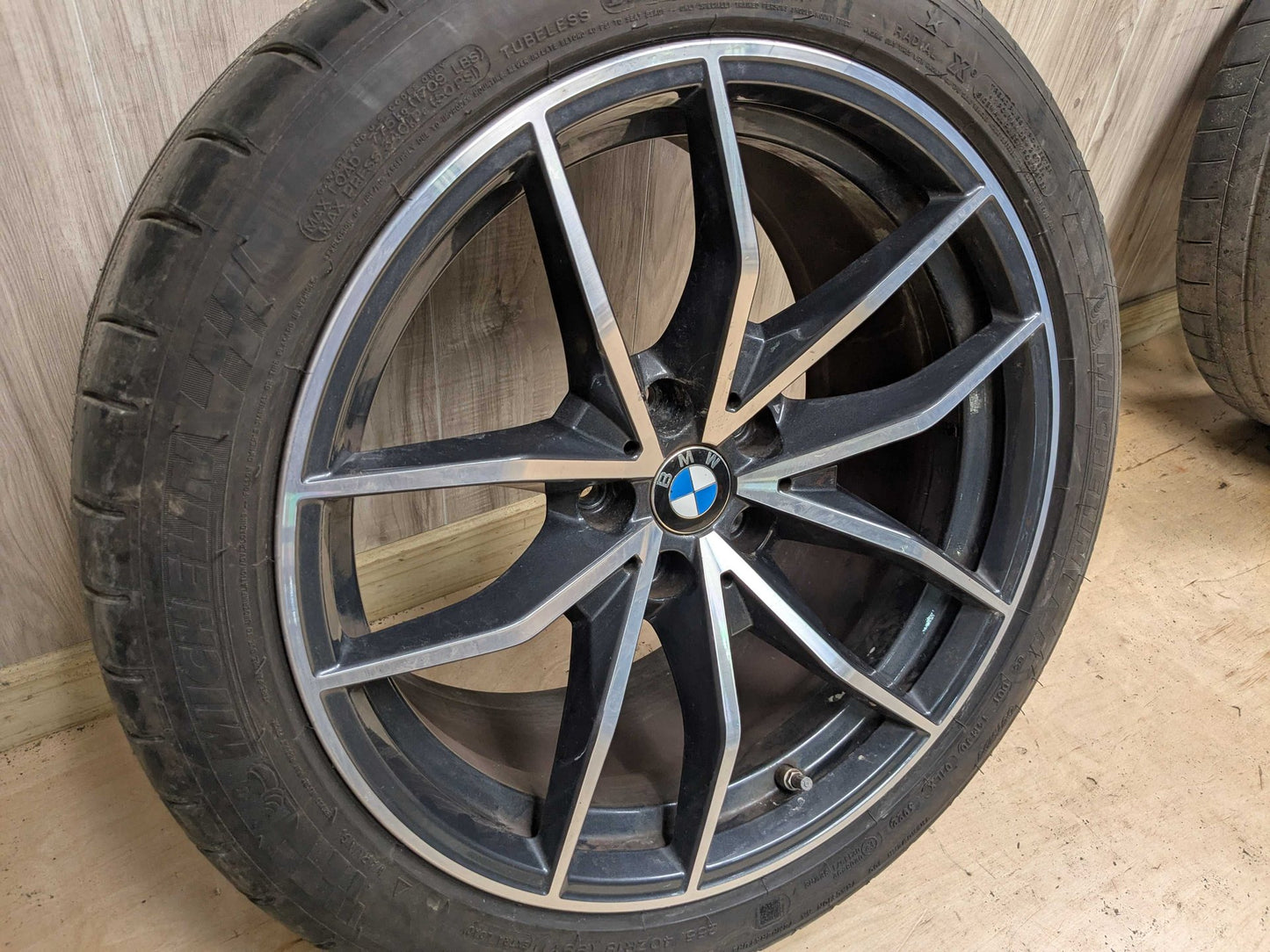 19-26 OEM BMW G29 Z4 30 M40 Alloy Rim Wheel 19x8" ET28 V-Spoke Style 770"