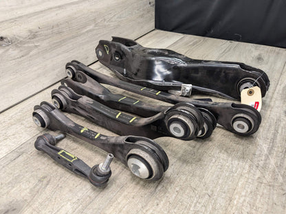 19-24 OEM BMW G29 Z4 30 M40 REAR Left Driver Side Upper Lower Control Arm SET