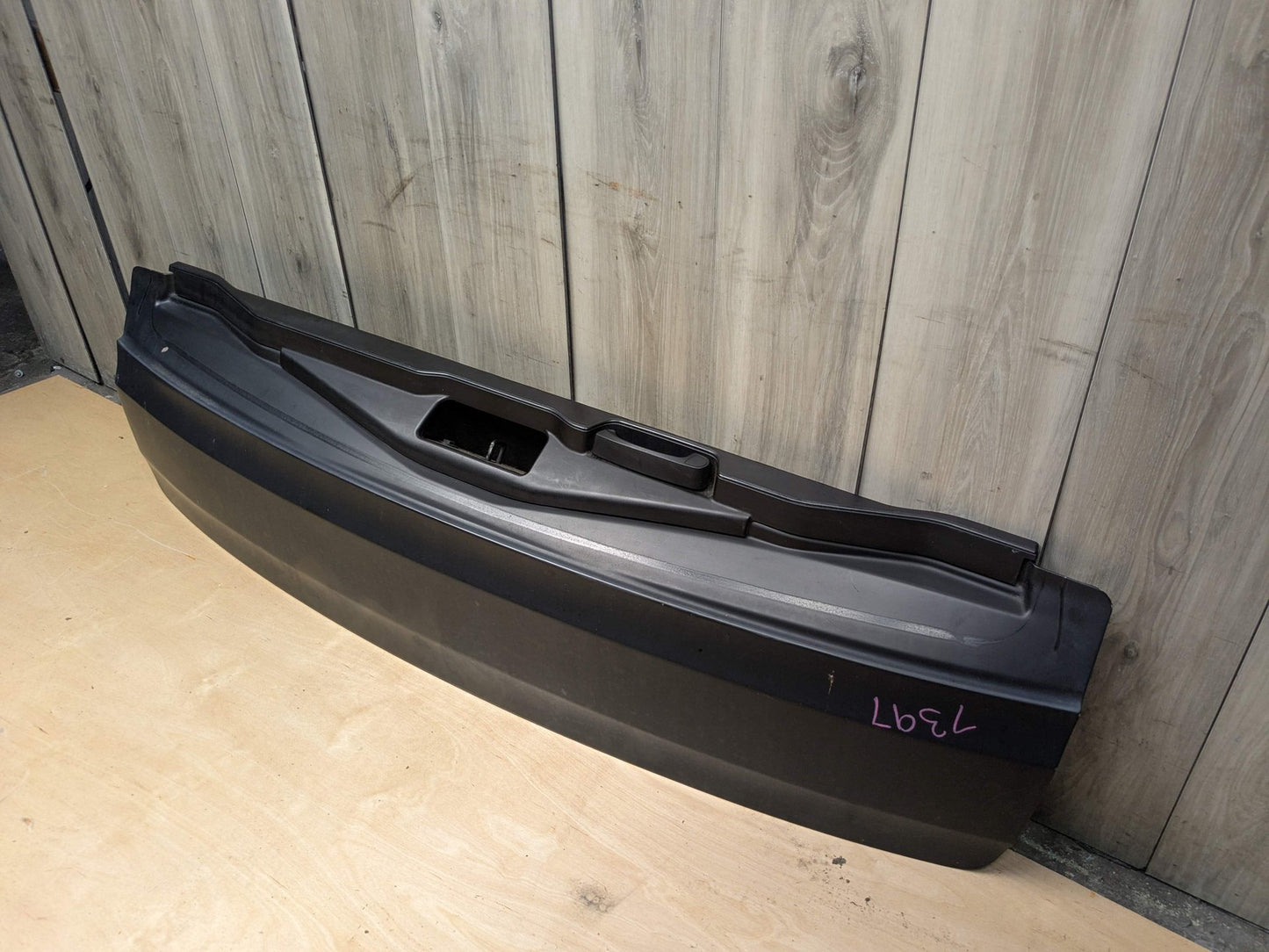 07-13 OEM BMW E70 X5 X5M Rear Lower Trunk Tailgate Door Panel Deck Lid