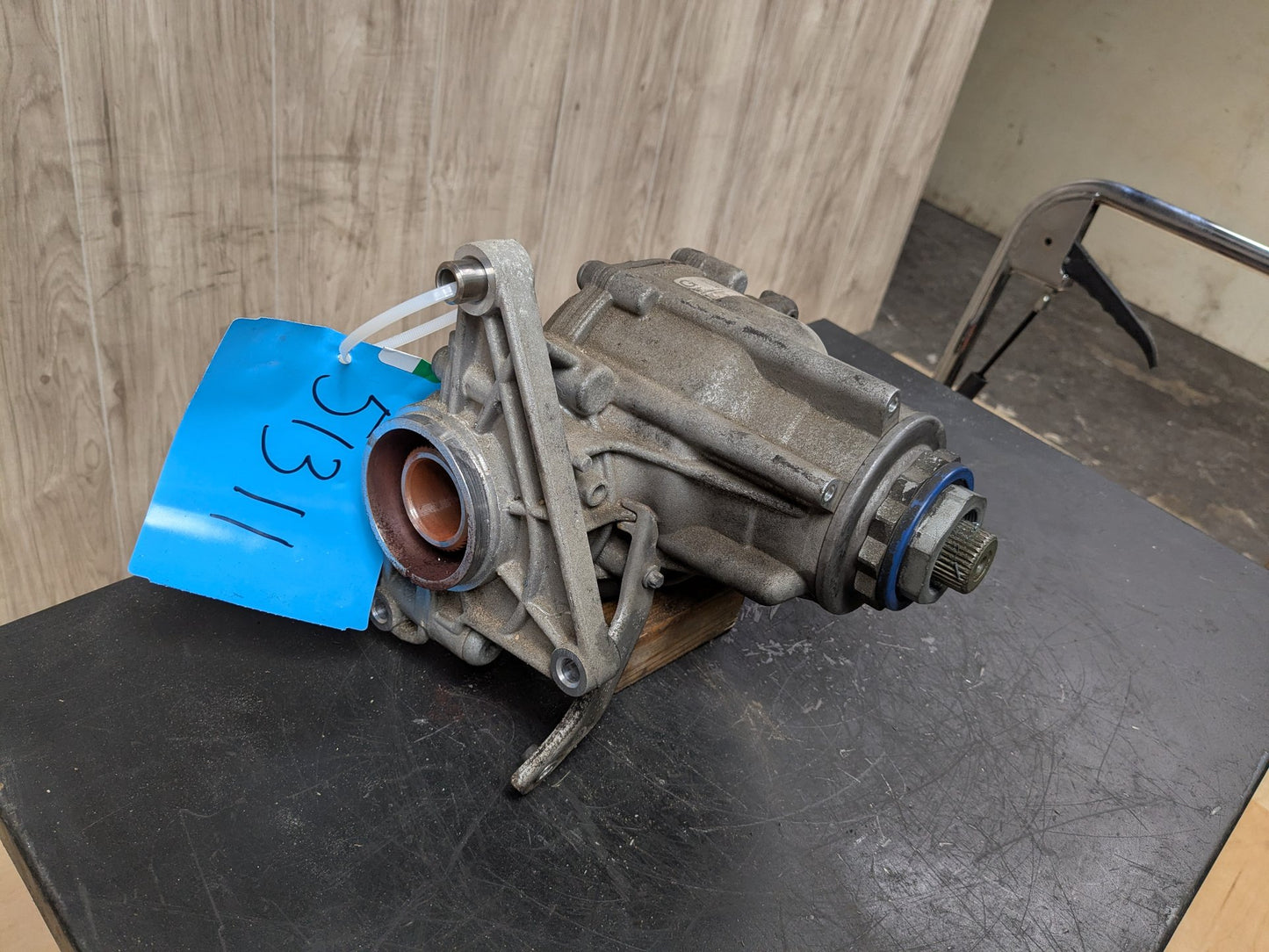 2016 BMW X1 Transmission Transfer Case 90544k 7646889