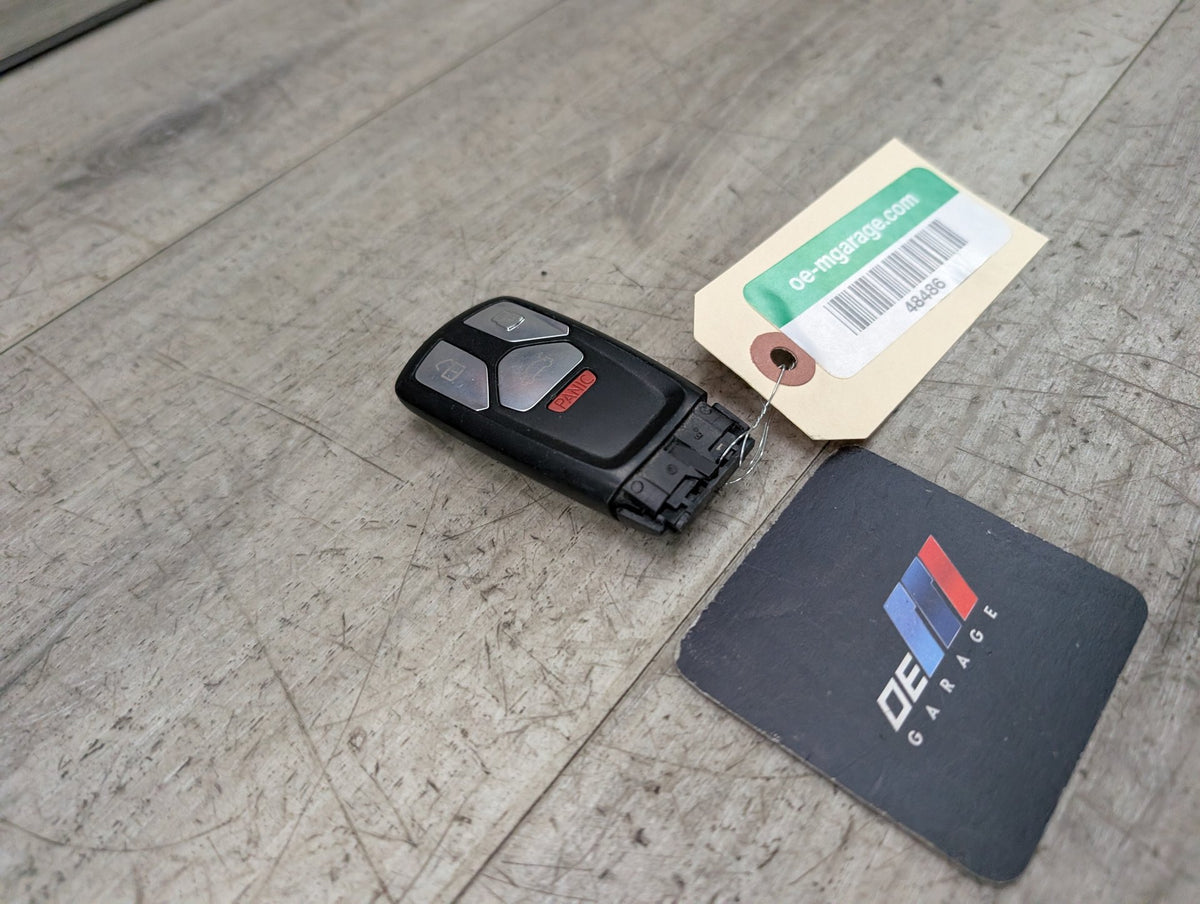 *17-19 OEM AUDI A4 B9 Smart Keyless Entry Remote Key Fob