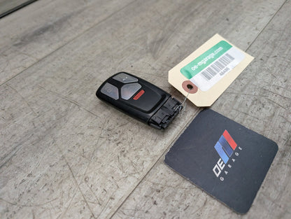 *17-19 OEM AUDI A4 B9 Smart Keyless Entry Remote Key Fob