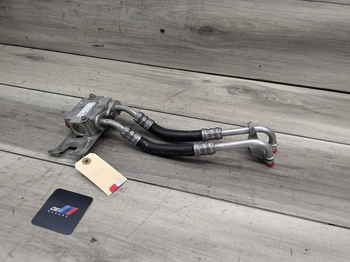 OEM BMW F80 F82 F83 F87 M3 M4 Transmission Oil Cooler Inlet Outlet Pipe Hose