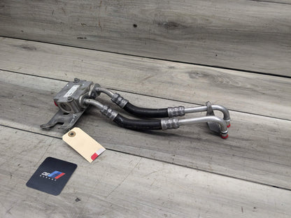 OEM BMW F80 F82 F83 F87 M3 M4 Transmission Oil Cooler Inlet Outlet Pipe Hose