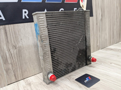 2016 BMW 740i G12 Left or Right Secondary Auxiliary radiator 8620207 OEM BMW F90 G12 G30 G45 Left Right Secondary Auxiliary Coolant Remote Radiator
