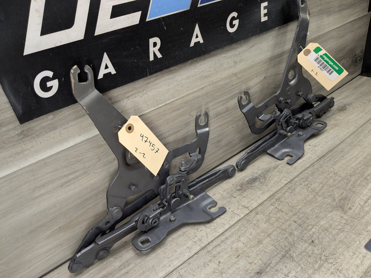 OEM BMW F15 F16 F85 F86 X5 X6 Left Right Hood Hinge Support Bracket SET