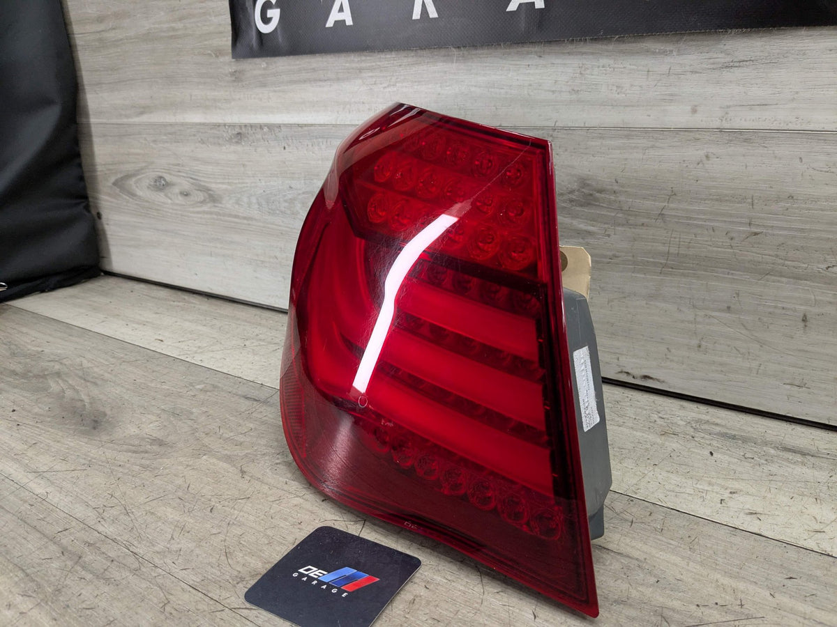 13-15 OEM BMW F01 F02 LCI 740 750 LED Rear Left Driver Side Outer Tail Light