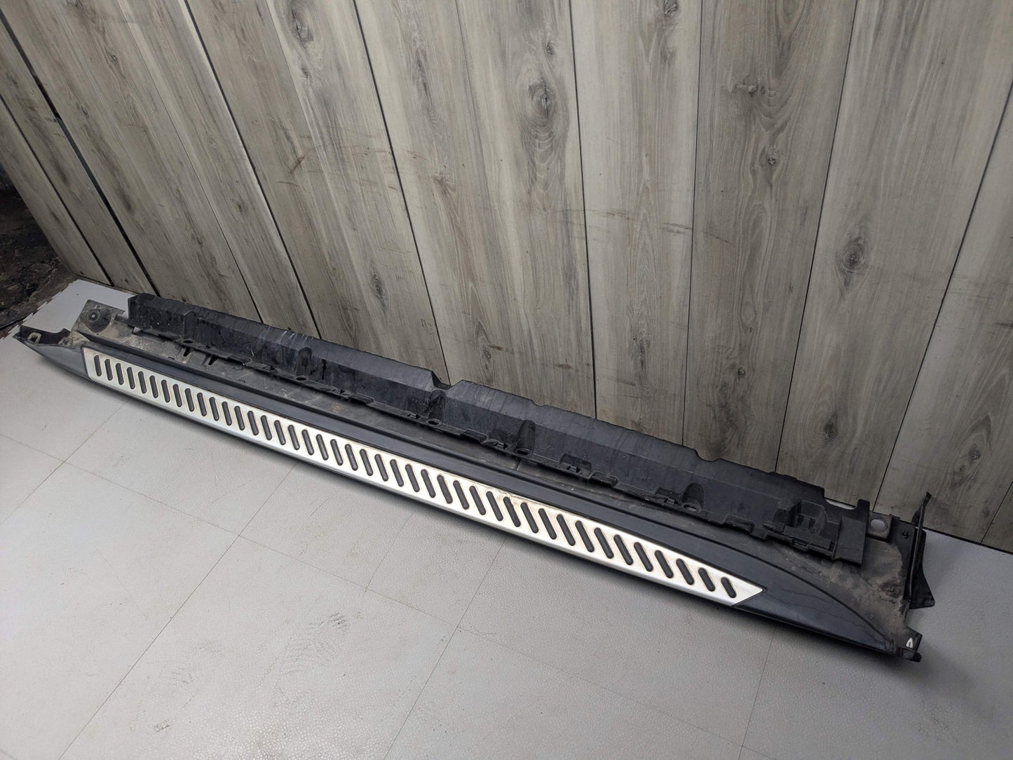 OEM BMW F15 X5 Left Driver Side Skirt Rocker Panel Running Board Step w/ Bracket