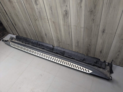 OEM BMW F15 X5 Left Driver Side Skirt Rocker Panel Running Board Step w/ Bracket