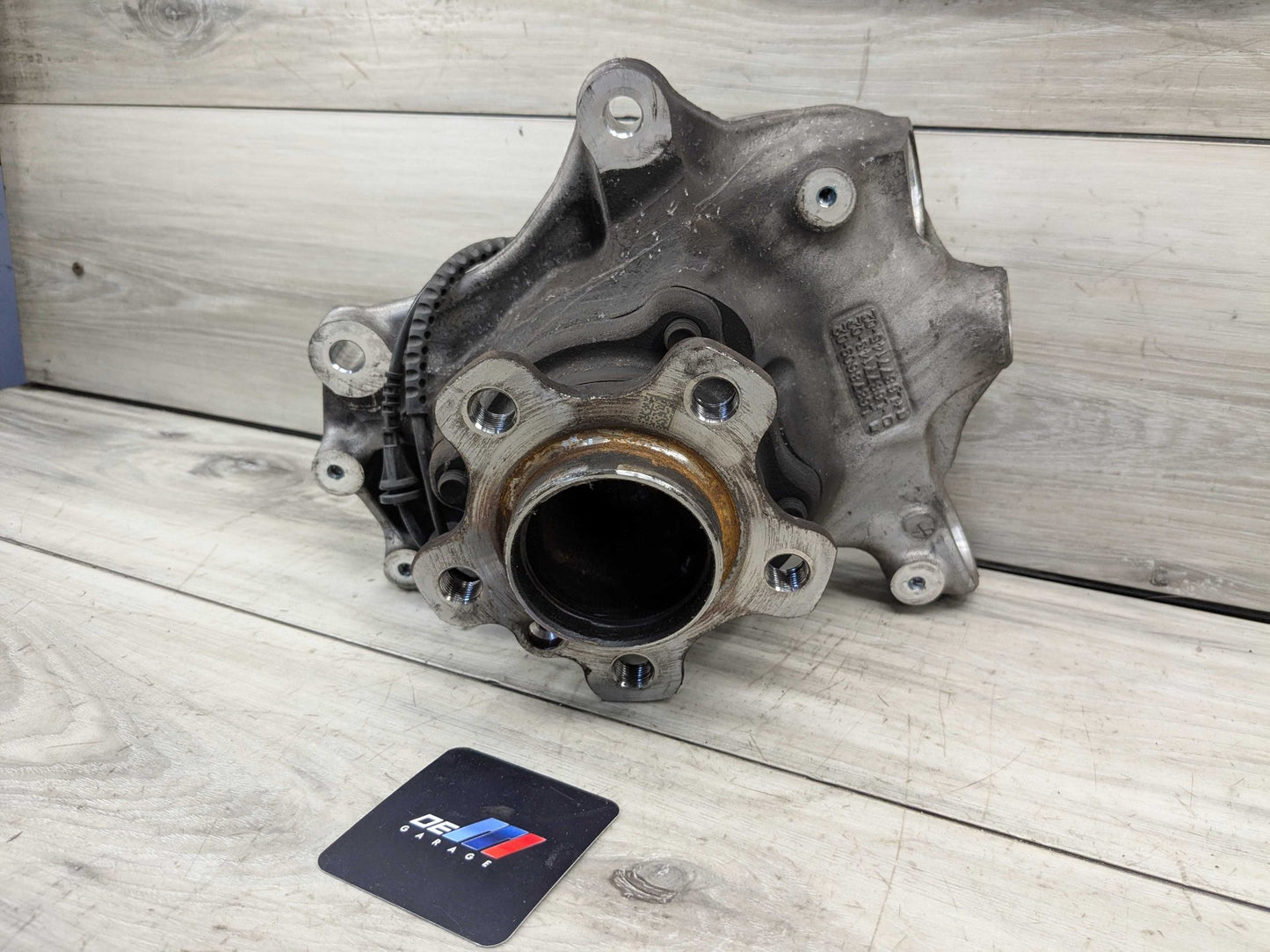 19-25 OEM BMW G20 G22 G23 FRONT Left Driver Hub Spindle Knuckle Bearing RWD