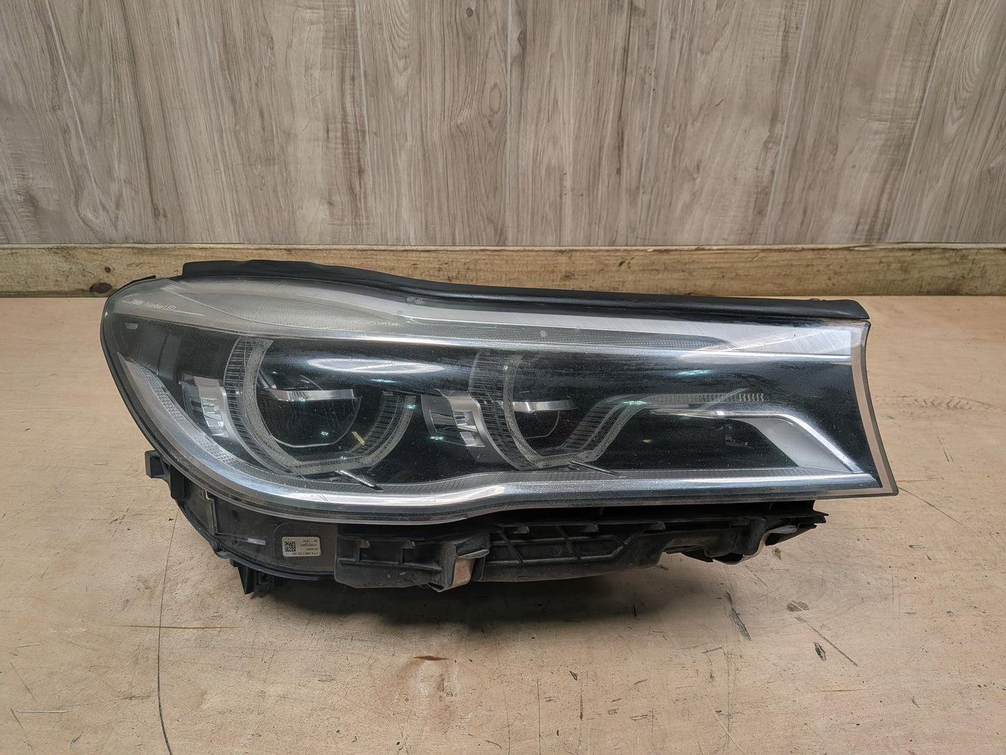 16-19 OEM BMW G12 740 750 Right Passenger LED ICON Adaptive Headlight COMPLETE