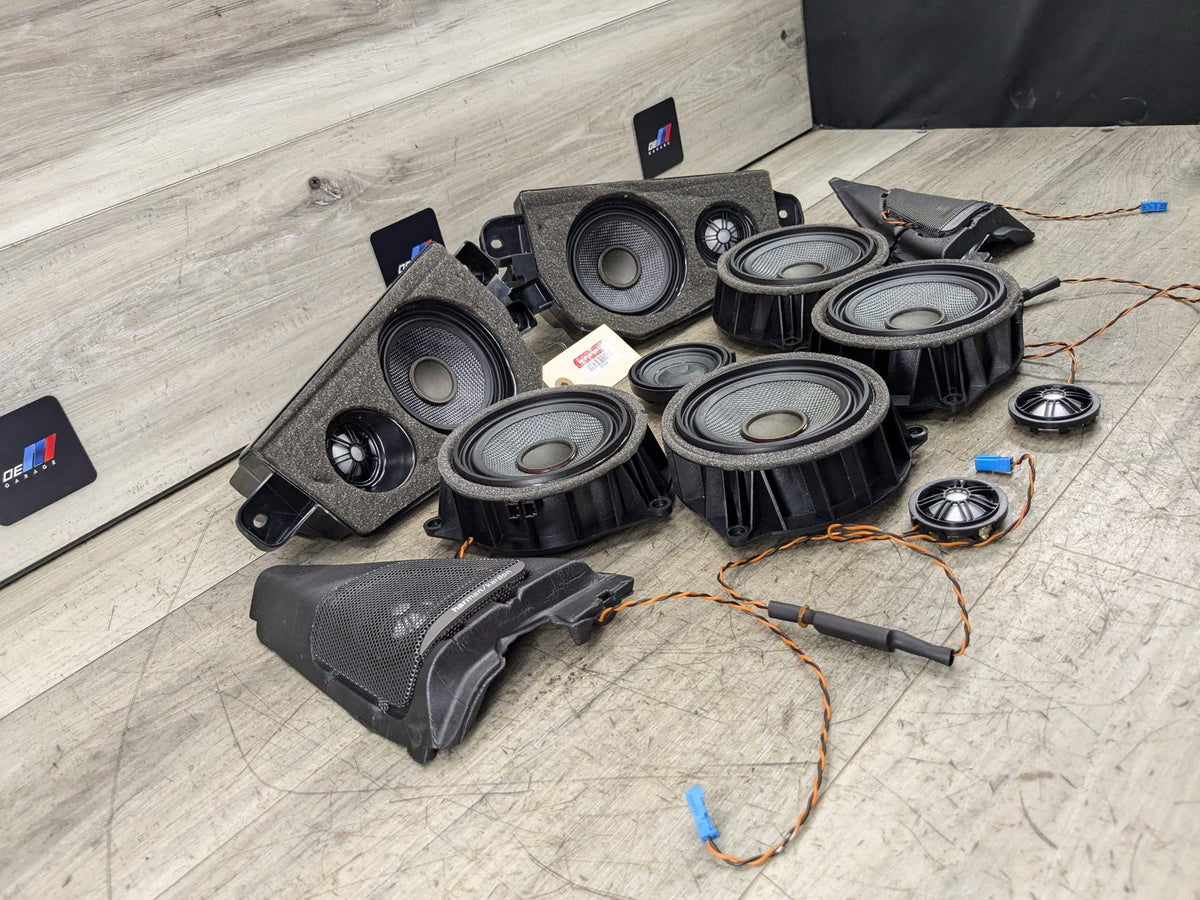 2016 BMW X6 F16 Speakers SET 9286368 OEM