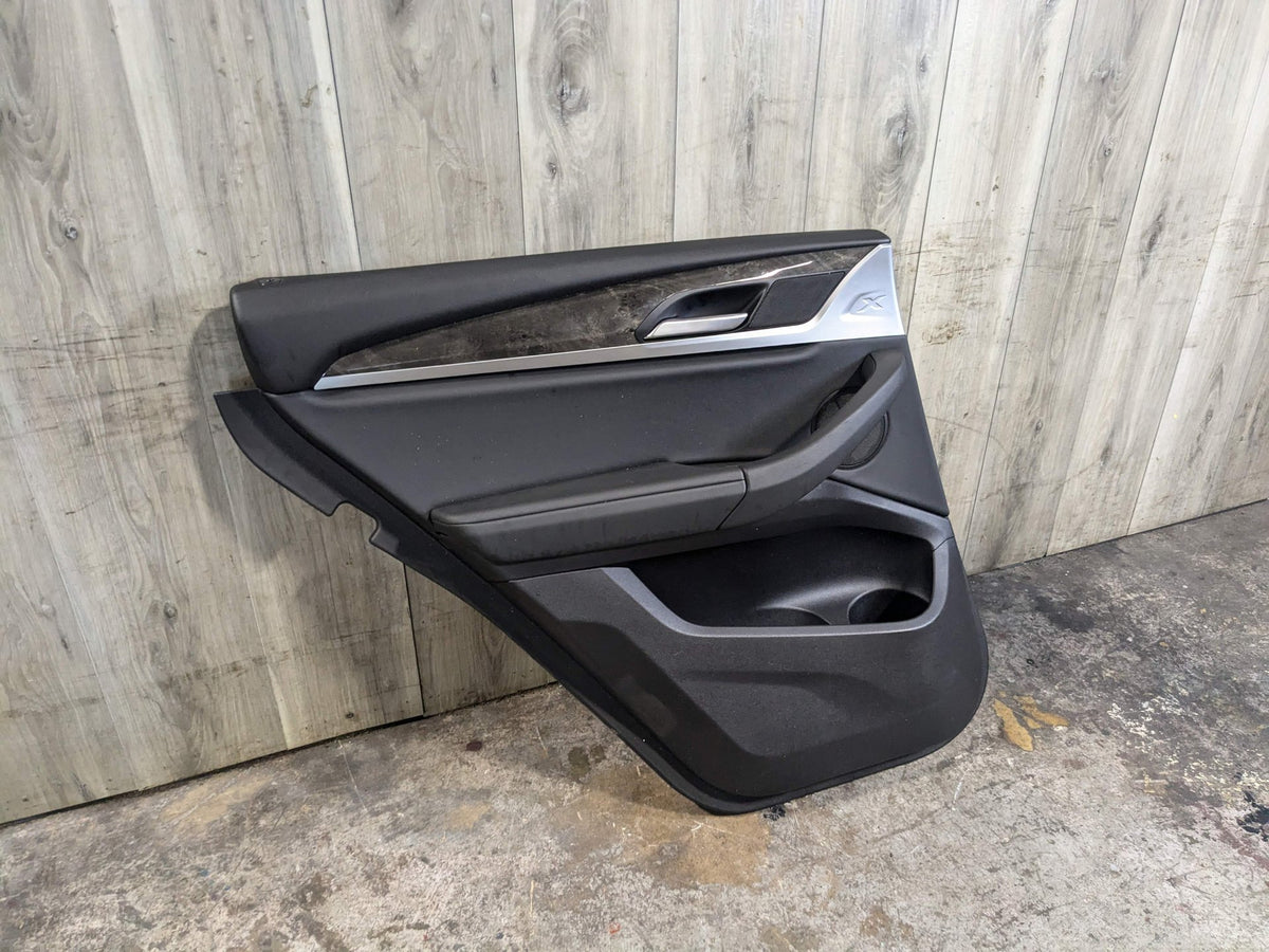 2020 BMW X3 G01- Rear Left Driver Interior Door Panel Card
