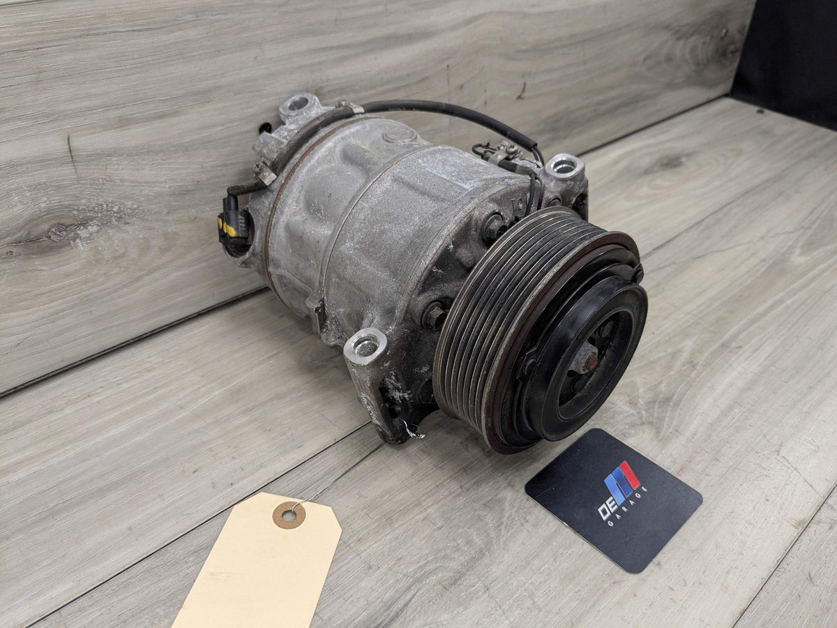 OEM BMW F90 F93 G05 G07 G12 G16 G30 AC Compressor Clutch Pump W/ Pulley N63 S63