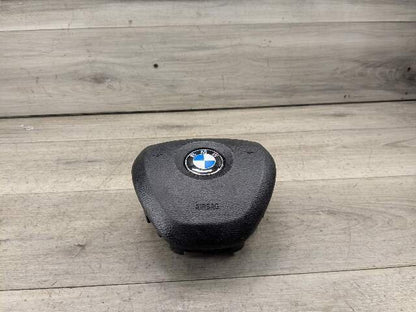 OEM BMW F15 F25 F26 X3 X4 Front Driver SPORT Steering Wheel Airbag Air Bag Black