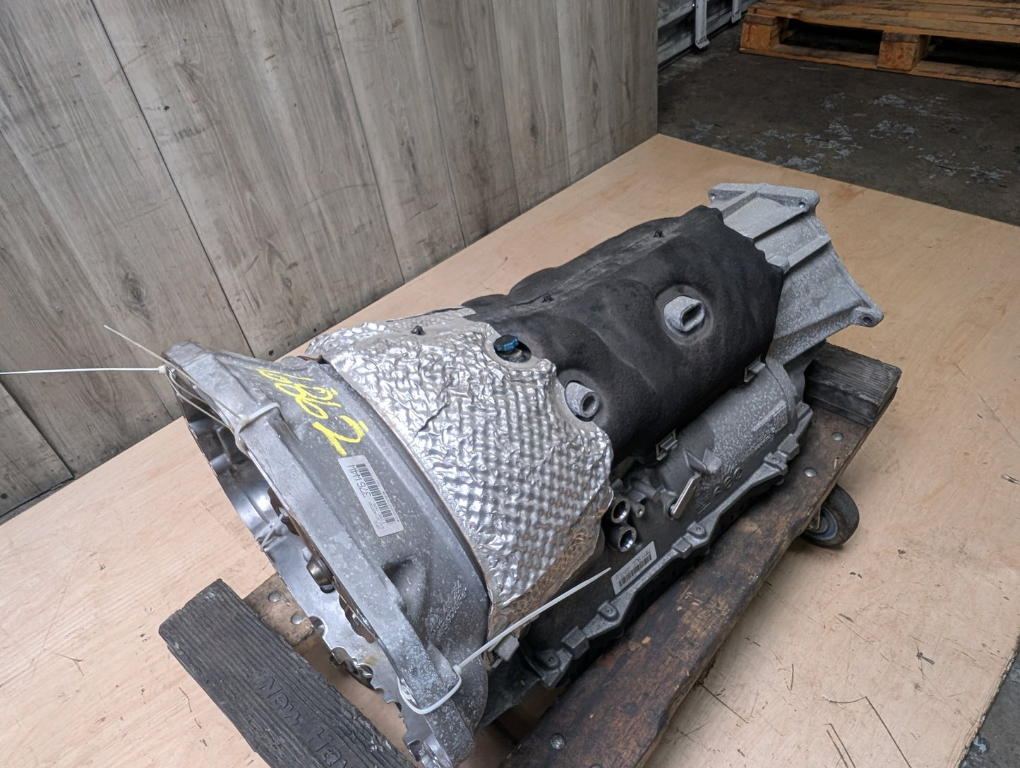 16-20 BMW G05 G06 G12 G30 AWD N63 Automatic Transmission Gearbox GA8HP75Z 87202
