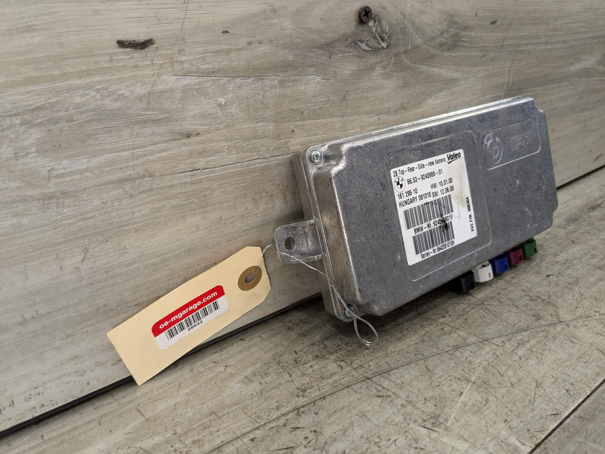12-18 OEM BMW F30 F10 F06 F80 F02 Top Rear Side View Camera Control Module ECU