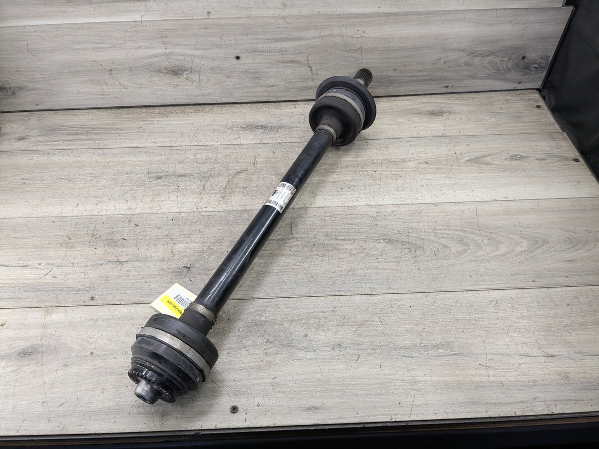 2017-2023 BMW M550i G30 Rear Left Driver Half Shaft Output CV Axle 8664655 18-20 OEM BMW G30 M550iX AWD Rear Left Driver Side Output Half Shaft CV Axle OEM