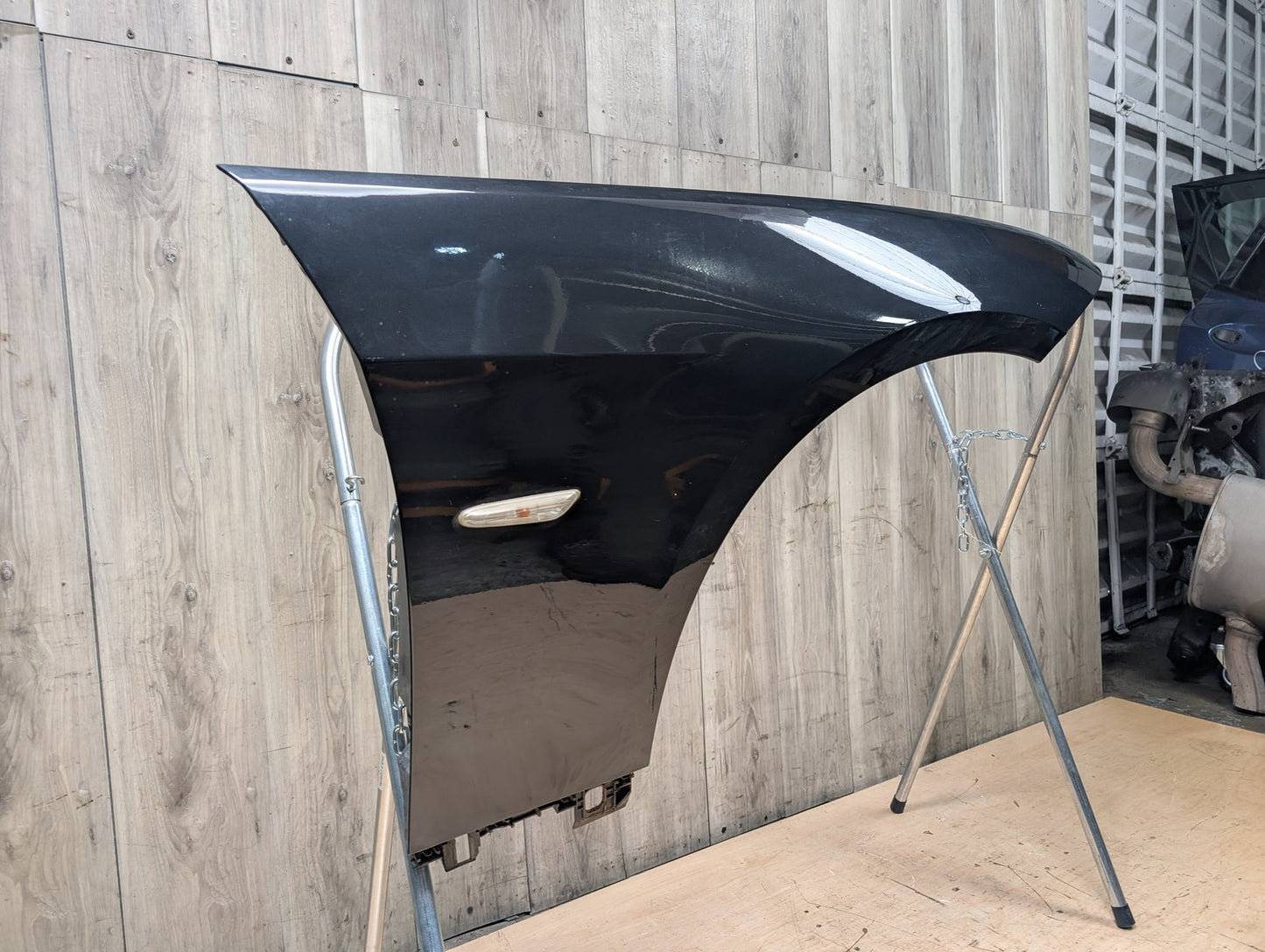 07-13 OEM BMW E92 E93 328 330 335 Right Passenger Side Fender Panel Black 475 Black 475