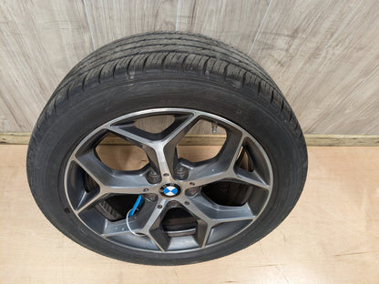 16-23 OEM BMW F39 F48 X1 X2 28i 28iX Wheel Rim 18x7.5 ET51 Y-Spoke Style 569