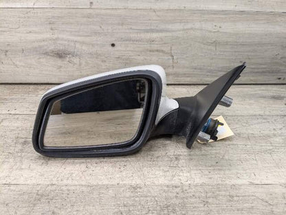 *11-13 BMW F10 528 535 Left Driver Side Outside Mirror Camera Heated White 300