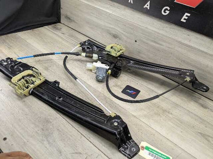 OEM BMW F10 528 535 550 M5 FRONT Left Driver Door Window Regulator Motor