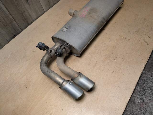 11-17 OEM BMW F25 F26 X3 X4 28iX Engine N20 Rear Exhaust Flap Muffler
