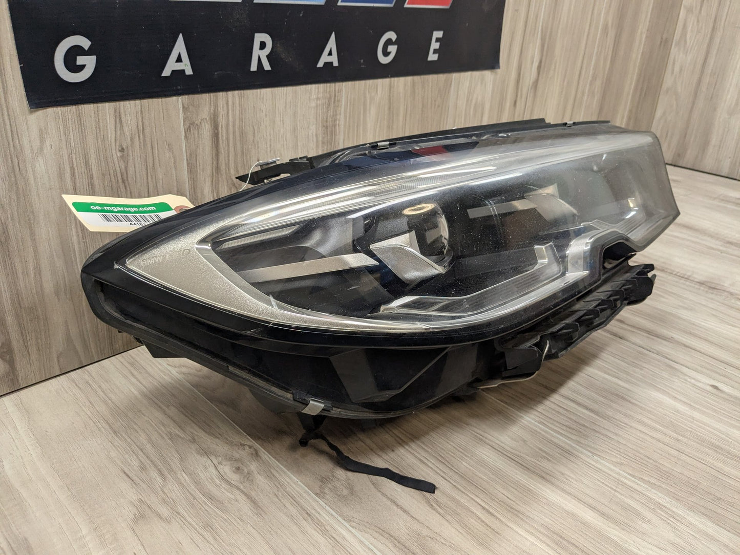 *19-21 OEM BMW G20 330 M340 Right Passenger Side LED AHL Headlight w Modules