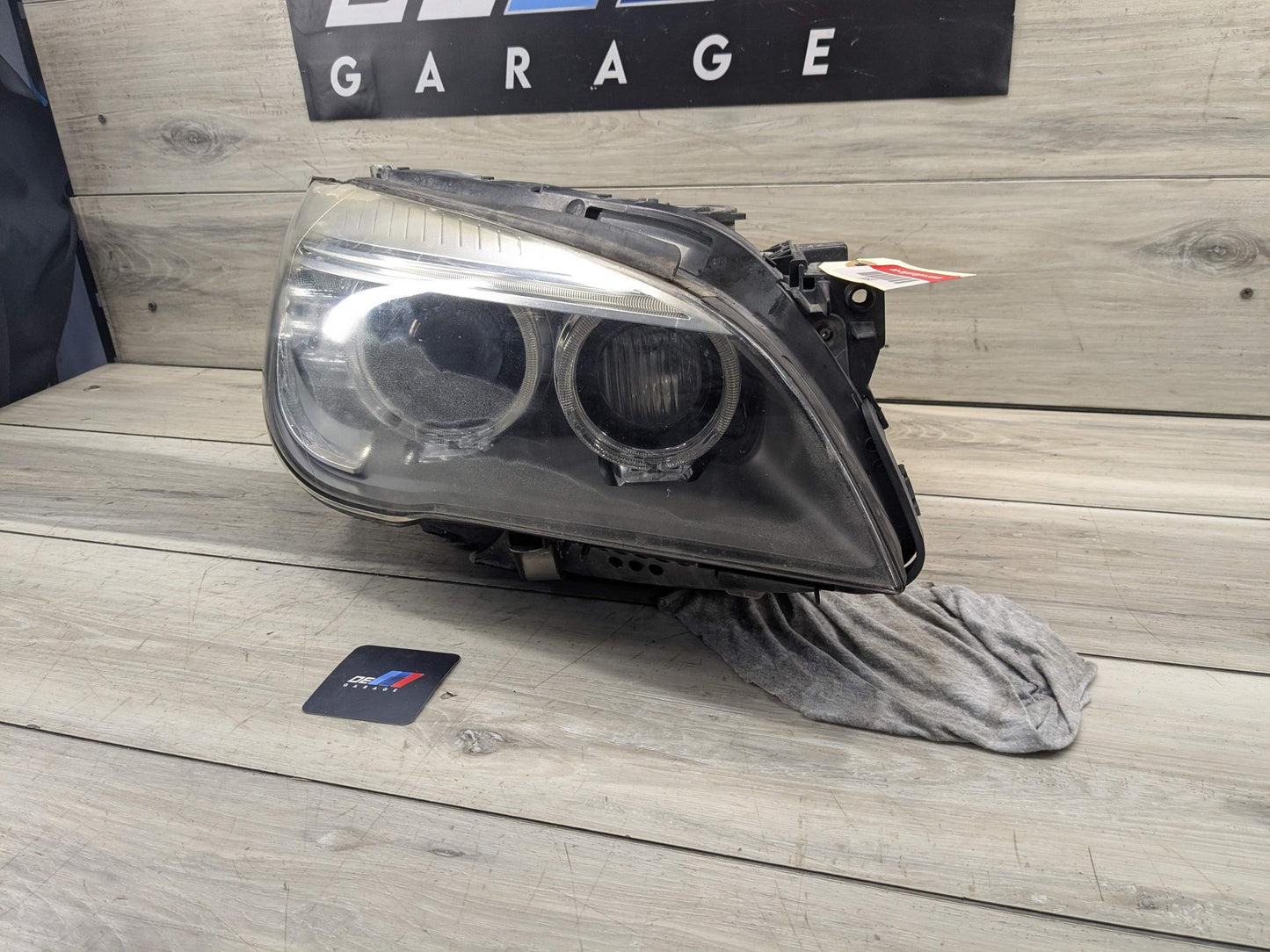 2013 BMW 750Li F02 Front Right Passenger Headlight w/ Modules SET 7348510