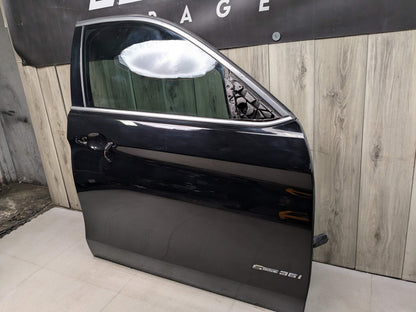 15-19 OEM BMW F16 X6 F86 X6M Front Right Passenger Door Shell Panel Black 668 Black SCHWARZ II (668)