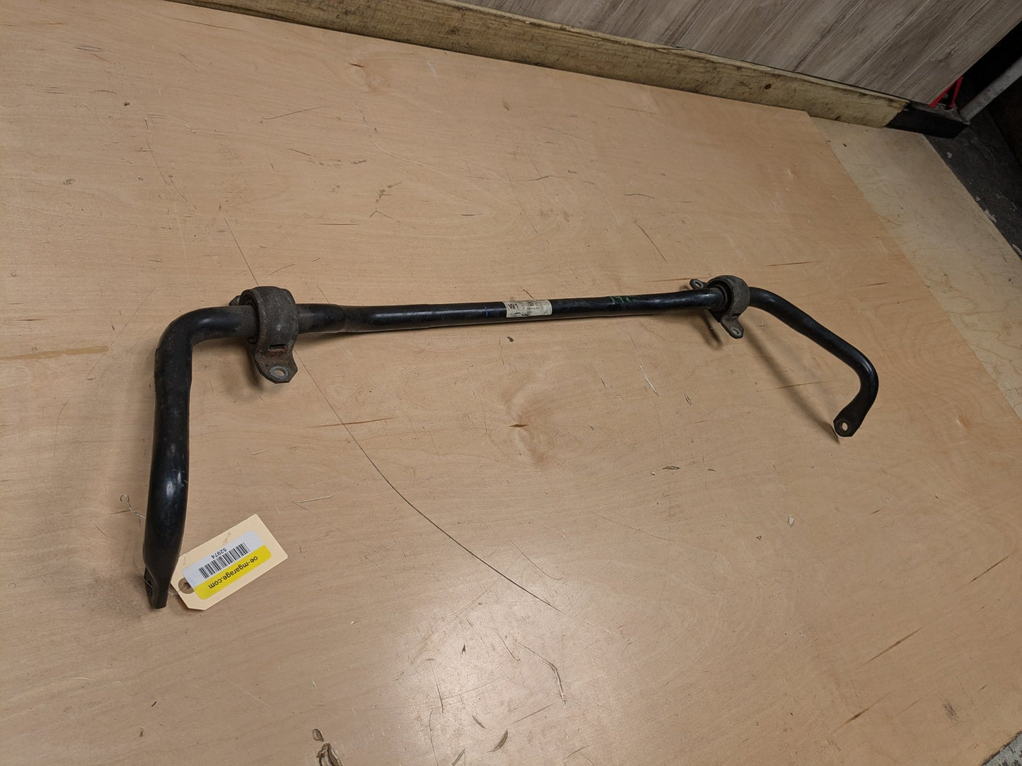 2020 BMW X3 F97- Front Anti Roll Stabilizer Sway Bar Assembly PN: 8093412