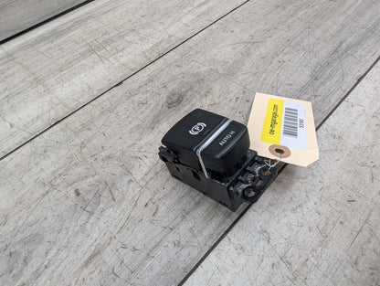 2017-2023 BMW M550i G30 Emergency Parking Brake Switch 9109311 OEM BMW F90 M5 G30 G01 X3 G02 X4 F97 F98 Parking Brake Auto Hold Switch BLACK OEM