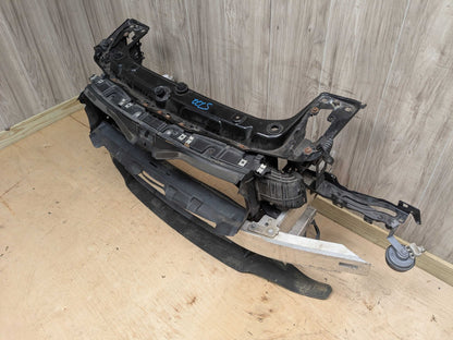 2014 BMW 435i F32 Front Clip Frame Radiator Support Assembly 7255393