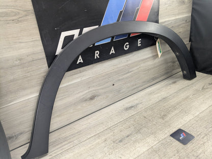 07-13 OEM BMW E70 X5 Rear Left Driver Fender Flare Wheel Arch Molding Trim