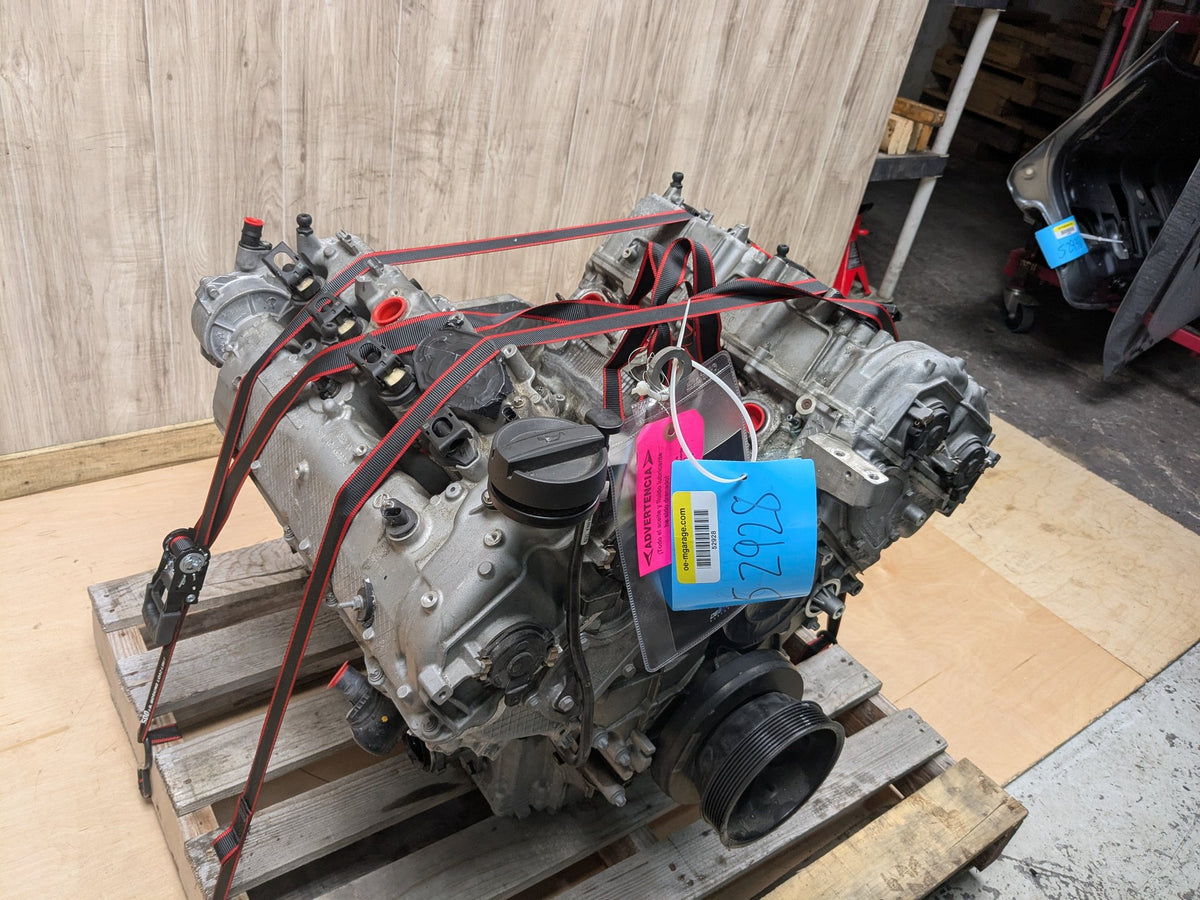 2017-2023 BMW G30 M550i N63B44O2 Engine 0 BMW G11 G12 G30 M550 750 AWD Engine Motor N63R N63B44C OEM 119k Ran!