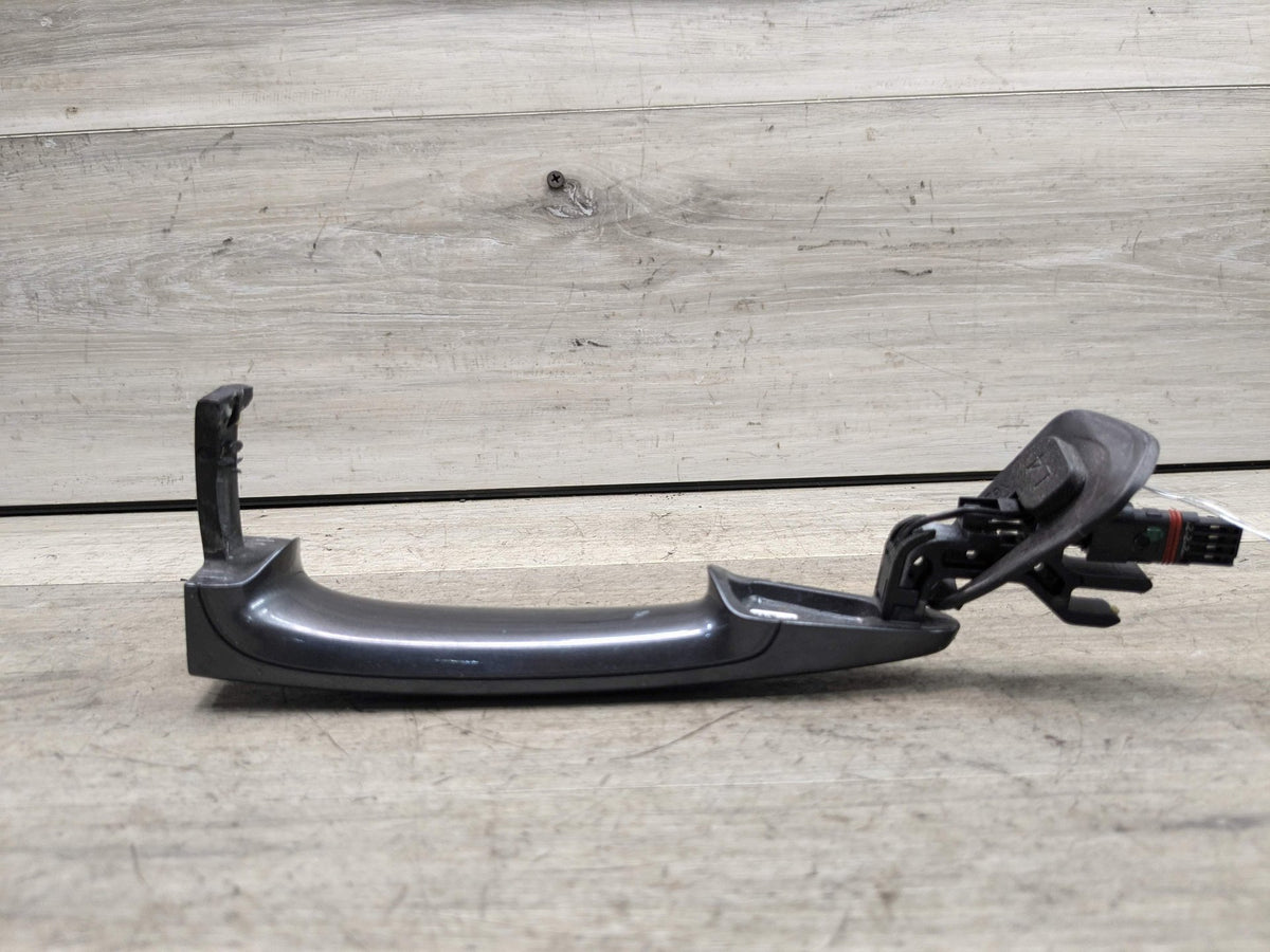 12-18 OEM BMW F30 F32 F36 F82 COMFORT ACCESS Front LEFT Driver Door Handle Gray