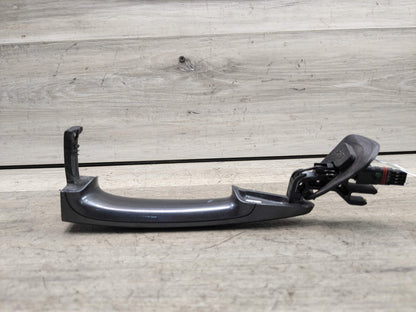 12-18 OEM BMW F30 F32 F36 F82 COMFORT ACCESS Front LEFT Driver Door Handle Gray