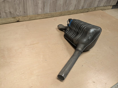 OEM Mercedes W212 E350 E550 Rear Left Driver Exhaust Flap Muffler Silencer
