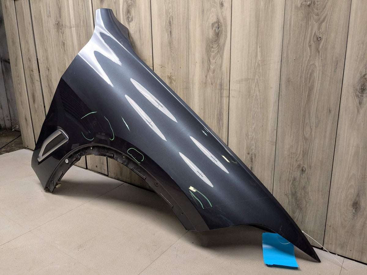 2019 BMW X5 G05 Front Right Fender Panel Grey Arktikgrau Metallic C27