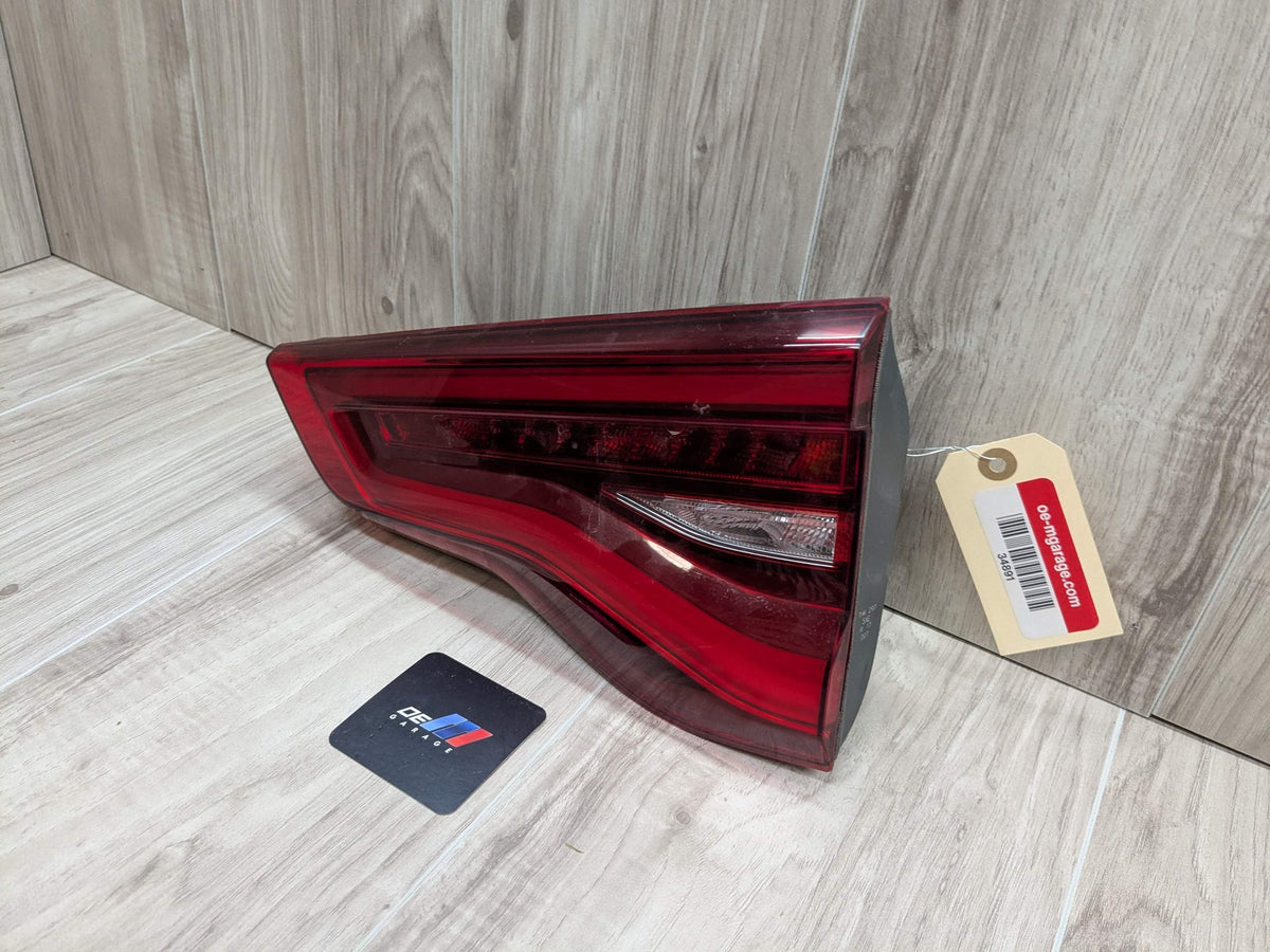 18-21 OEM BMW G01 F97 X3 X3M Rear Right Passenger Side Inner LED Tail Light Lamp