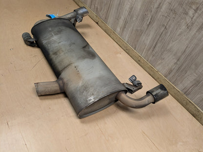 18-21 OEM BMW G01 X3 30i 30iX Engine B46 Rear Muffler Exhaust System w/ Tips